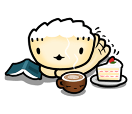 Cake5 PartII sticker #8926841