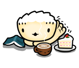 Cake5 PartII sticker #8926841