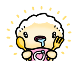 Cake5 PartII sticker #8926843