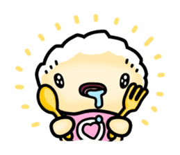 Cake5 PartII sticker #8926843