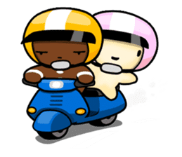 Cake5 PartII sticker #8926858