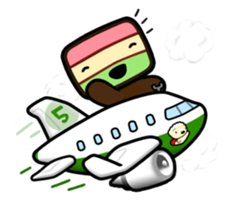 Cake5 PartII sticker #8926859