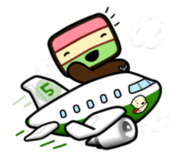 Cake5 PartII sticker #8926859