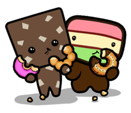 Cake5 PartII sticker #8926860