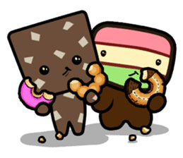 Cake5 PartII sticker #8926860