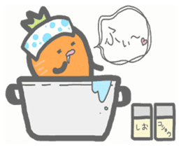 carrot & Rabbit sticker #8927085