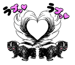 skunk sticker #8927289