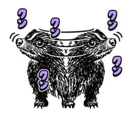 skunk sticker #8927298