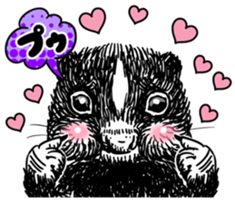 skunk sticker #8927302