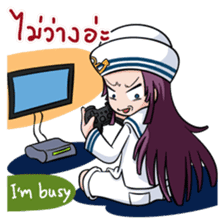 "Mille-Feuille" Sailor Girl sticker #8927465