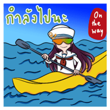 "Mille-Feuille" Sailor Girl sticker #8927472