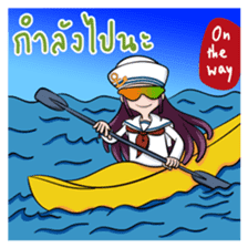 "Mille-Feuille" Sailor Girl sticker #8927472