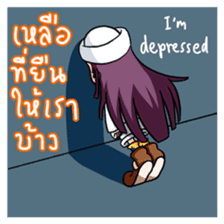 "Mille-Feuille" Sailor Girl sticker #8927485