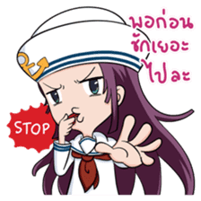 "Mille-Feuille" Sailor Girl sticker #8927497