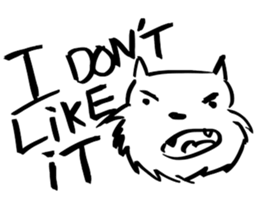 LUCKY THE YORKIE sticker #8927770