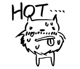 LUCKY THE YORKIE sticker #8927776