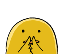 maki bird sticker #8927886