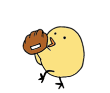 maki bird sticker #8927889