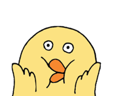 maki bird sticker #8927897