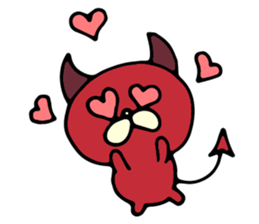 NEKODEVIL is red devil vol.2 sticker #8928024