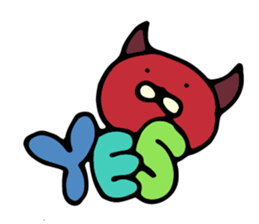 NEKODEVIL is red devil vol.2 sticker #8928025