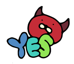 NEKODEVIL is red devil vol.2 sticker #8928025