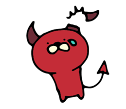 NEKODEVIL is red devil vol.2 sticker #8928026