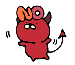 NEKODEVIL is red devil vol.2 sticker #8928027
