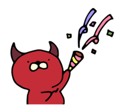 NEKODEVIL is red devil vol.2 sticker #8928028