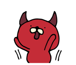 NEKODEVIL is red devil vol.2 sticker #8928029