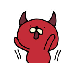 NEKODEVIL is red devil vol.2 sticker #8928029