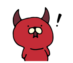 NEKODEVIL is red devil vol.2 sticker #8928031