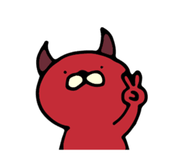 NEKODEVIL is red devil vol.2 sticker #8928034