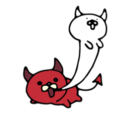 NEKODEVIL is red devil vol.2 sticker #8928035