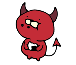 NEKODEVIL is red devil vol.2 sticker #8928037