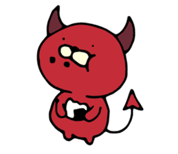 NEKODEVIL is red devil vol.2 sticker #8928037