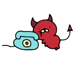 NEKODEVIL is red devil vol.2 sticker #8928038