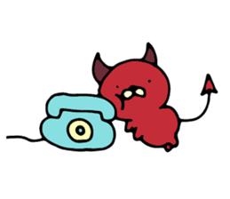 NEKODEVIL is red devil vol.2 sticker #8928038