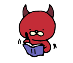 NEKODEVIL is red devil vol.2 sticker #8928041