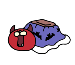 NEKODEVIL is red devil vol.2 sticker #8928042