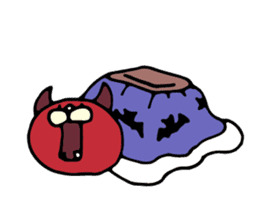 NEKODEVIL is red devil vol.2 sticker #8928042