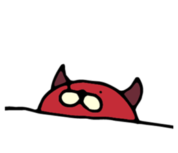 NEKODEVIL is red devil vol.2 sticker #8928043