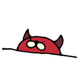 NEKODEVIL is red devil vol.2 sticker #8928043