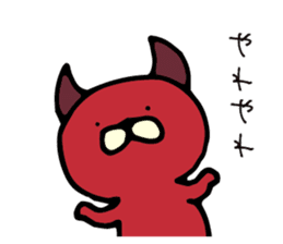 NEKODEVIL is red devil vol.2 sticker #8928044