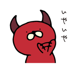 NEKODEVIL is red devil vol.2 sticker #8928045
