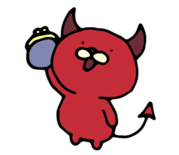 NEKODEVIL is red devil vol.2 sticker #8928046