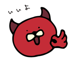 NEKODEVIL is red devil vol.2 sticker #8928047