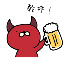 NEKODEVIL is red devil vol.2 sticker #8928049