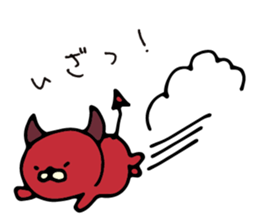 NEKODEVIL is red devil vol.2 sticker #8928050