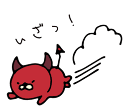 NEKODEVIL is red devil vol.2 sticker #8928050
